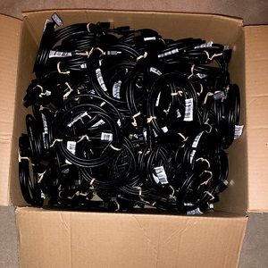 127 6ft high speed HDMI cables, $6 a cable, perfectly working, brand new!